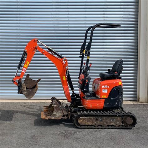 Used Kubota U10